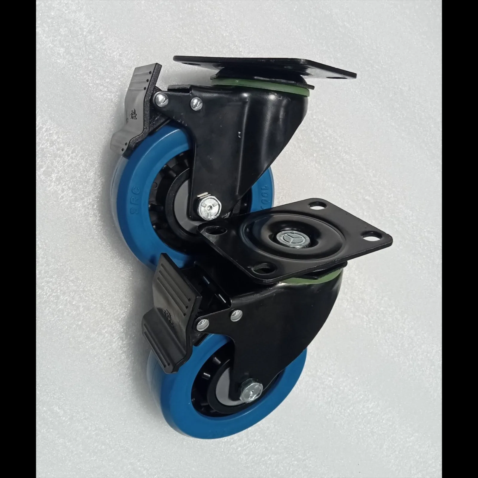 Industrial Vacuum Cleaner Rotating Wheel With Brake